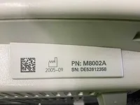 2005 philips intellivue mp30 anesthesiepatiëntmonitor (3x) - afbeelding 2 van  10