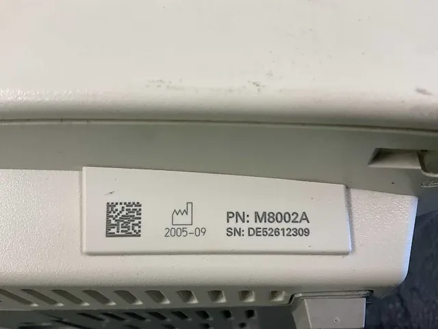 2005 philips intellivue mp30 anesthesiepatiëntmonitor (3x) - afbeelding 5 van  10