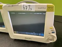 2005 philips intellivue mp30 anesthesiepatiëntmonitor (3x) - afbeelding 6 van  10