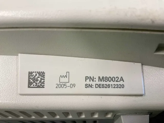2005 philips intellivue mp30 anesthesiepatiëntmonitor (3x) - afbeelding 8 van  10