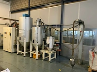 2005 piovan dp623 granulaat drooginstallatie - afbeelding 1 van  13