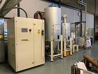 2005 piovan dp623 granulaat drooginstallatie - afbeelding 6 van  13