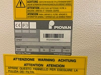 2005 piovan dp623 granulaat drooginstallatie - afbeelding 11 van  13