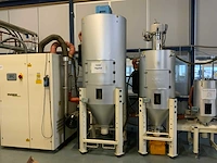 2005 piovan dp623 granulaat drooginstallatie - afbeelding 12 van  13