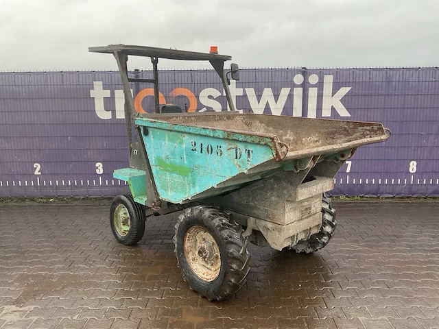 2005 piquersa almeria 1500 sda 4x2 hi-tip dumper - afbeelding 6 van  13