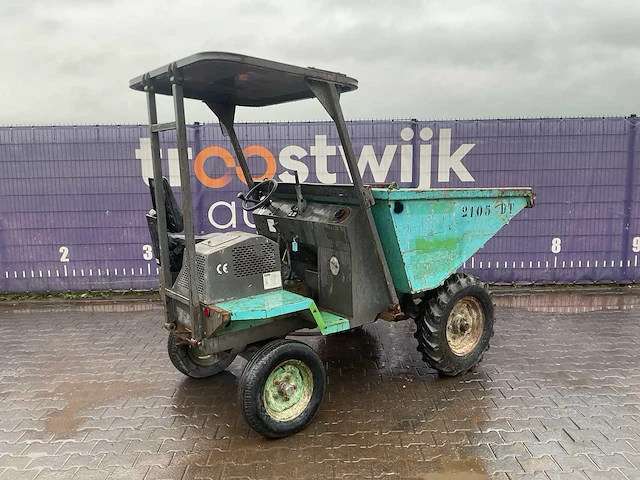 2005 piquersa almeria 1500 sda 4x2 hi-tip dumper - afbeelding 7 van  13