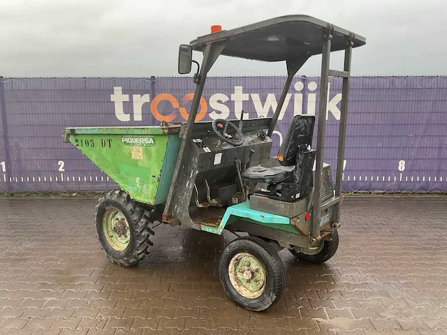 2005 piquersa almeria 1500 sda 4x2 hi-tip dumper - afbeelding 8 van  13