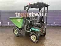 2005 piquersa almeria 1500 sda 4x2 hi-tip dumper - afbeelding 8 van  13