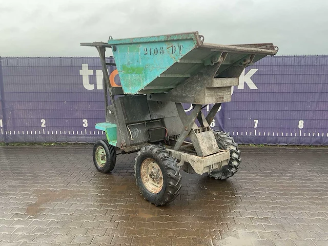2005 piquersa almeria 1500 sda 4x2 hi-tip dumper - afbeelding 9 van  13
