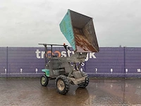 2005 piquersa almeria 1500 sda 4x2 hi-tip dumper - afbeelding 10 van  13