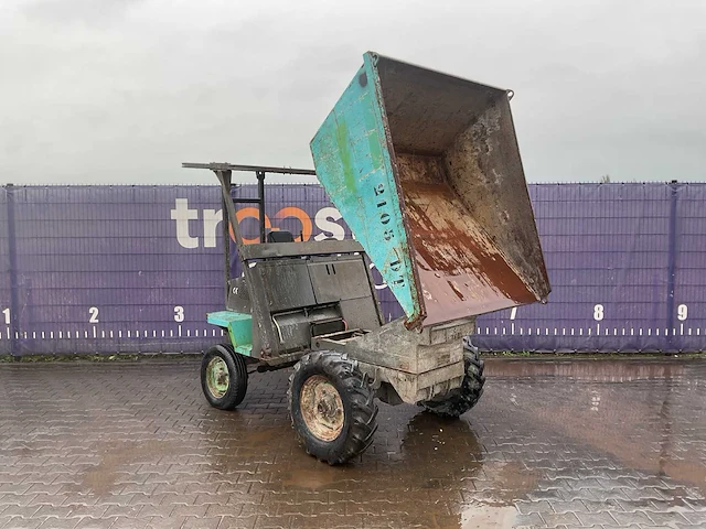 2005 piquersa almeria 1500 sda 4x2 hi-tip dumper - afbeelding 11 van  13