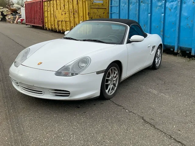 2005 porsche boxster s 986 personenauto - afbeelding 1 van  15