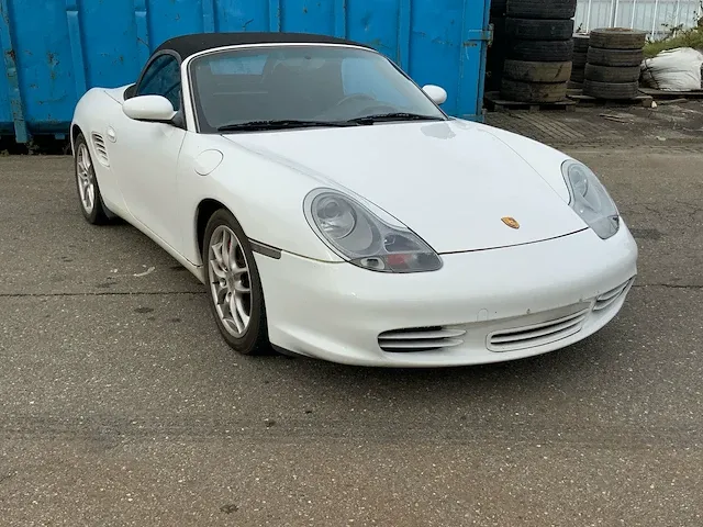 2005 porsche boxster s 986 personenauto - afbeelding 9 van  15