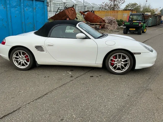 2005 porsche boxster s 986 personenauto - afbeelding 10 van  15
