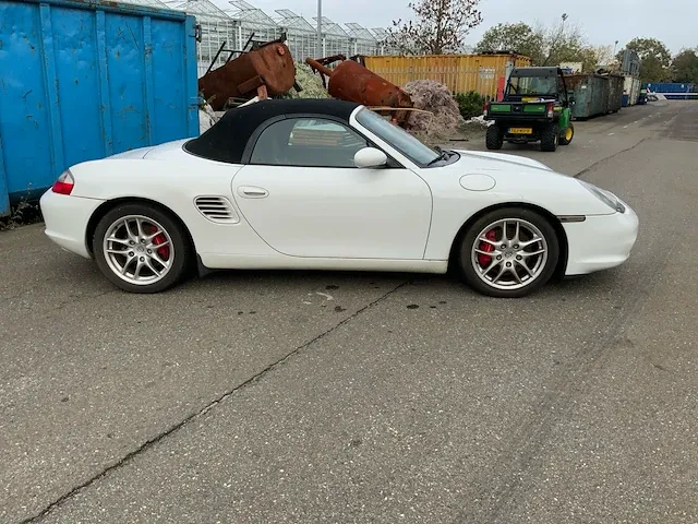 2005 porsche boxster s 986 personenauto - afbeelding 11 van  15