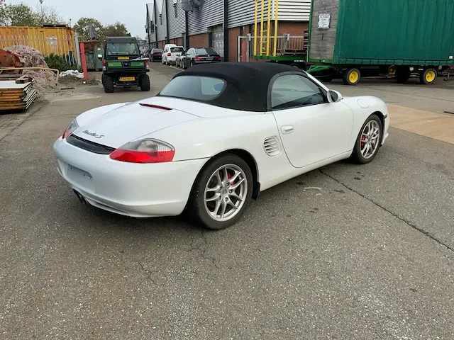2005 porsche boxster s 986 personenauto - afbeelding 12 van  15