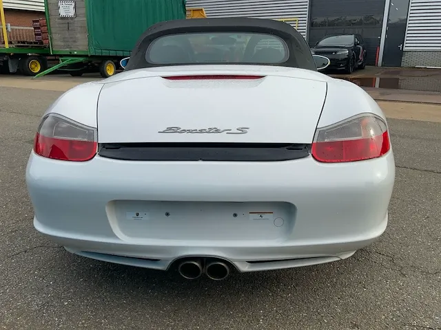 2005 porsche boxster s 986 personenauto - afbeelding 13 van  15