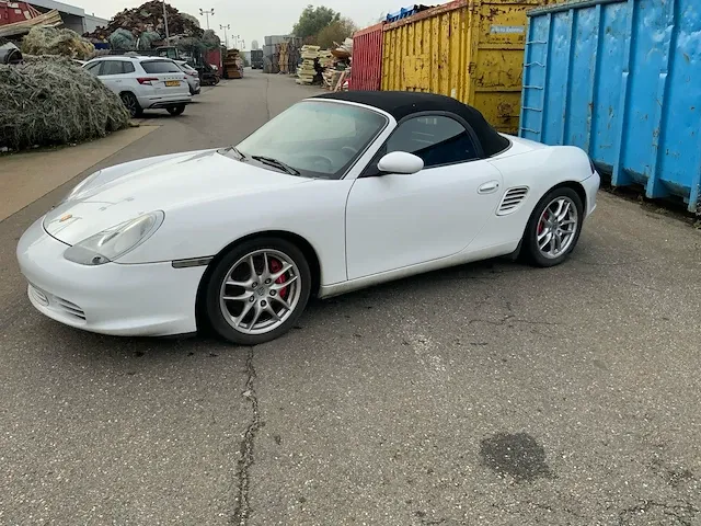 2005 porsche boxster s 986 personenauto - afbeelding 14 van  15