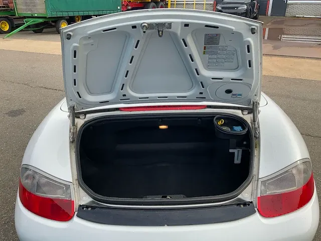 2005 porsche boxster s 986 personenauto - afbeelding 15 van  15