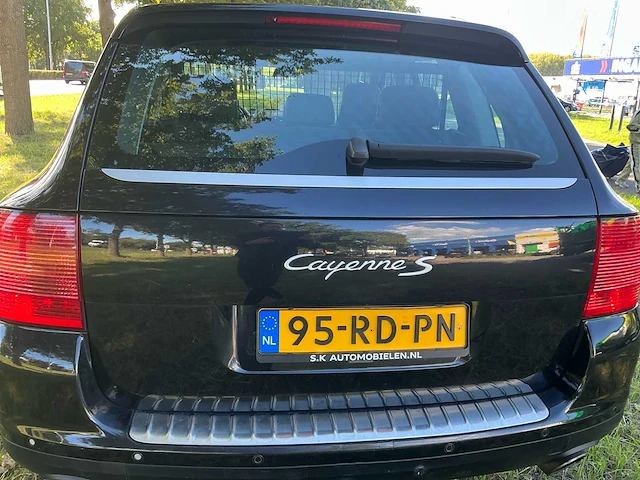 2005 porsche cayenne s personenauto - afbeelding 21 van  40