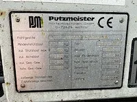 2005 putzmeister dynajet ultra waterstraler & hogedrukreiniger - afbeelding 11 van  19