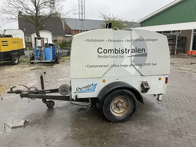 2005 putzmeister dynajet ultra waterstraler & hogedrukreiniger - afbeelding 12 van  19