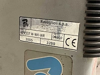 2005 ravaglioli kpx337 w-wk-wr hefbrug - afbeelding 4 van  12