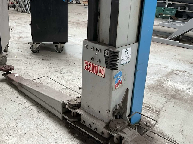 2005 ravaglioli kpx337 w-wk-wr hefbrug - afbeelding 10 van  12