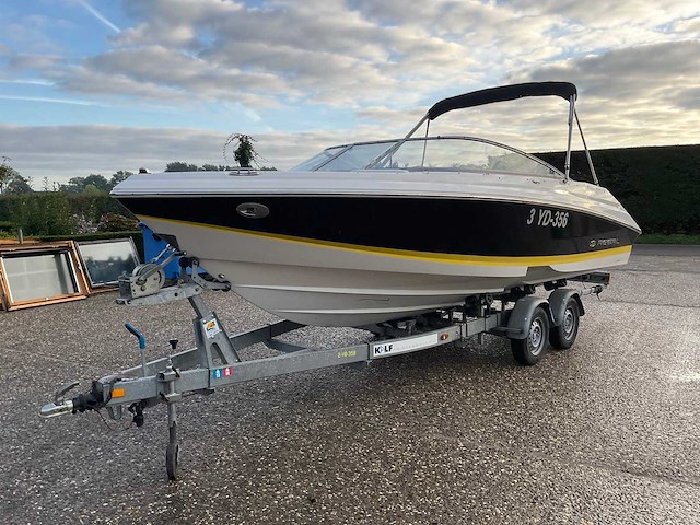 2005 regal 2000 bowrider speedboot - afbeelding 1 van  43