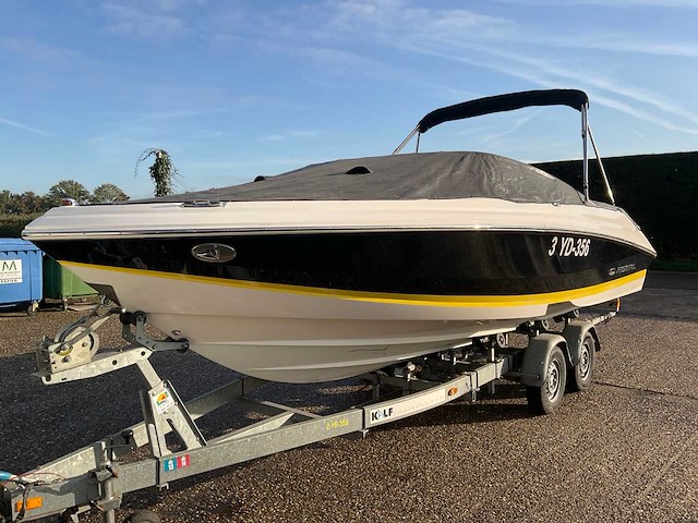 2005 regal 2000 bowrider speedboot - afbeelding 12 van  43