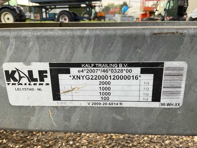 2005 regal 2000 bowrider speedboot - afbeelding 43 van  43