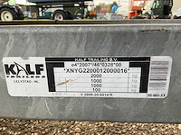 2005 regal 2000 bowrider speedboot - afbeelding 43 van  43