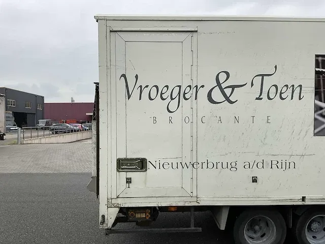 2005 renault mascott vrachtwagen/be-combinatie - afbeelding 2 van  27