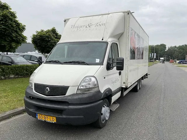 2005 renault mascott vrachtwagen/be-combinatie - afbeelding 1 van  27