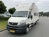 2005 renault mascott vrachtwagen/be-combinatie