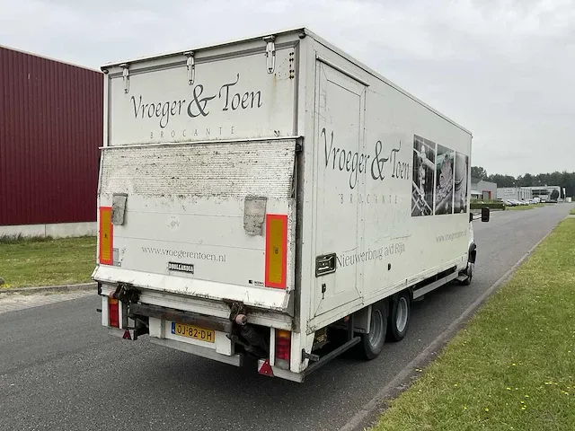 2005 renault mascott vrachtwagen/be-combinatie - afbeelding 21 van  27