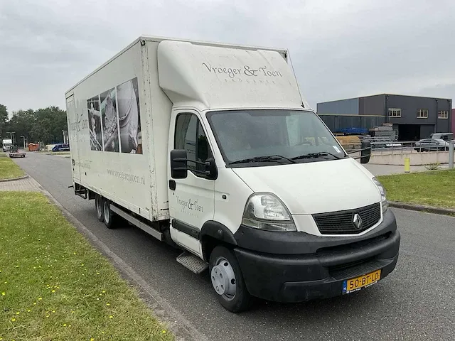 2005 renault mascott vrachtwagen/be-combinatie - afbeelding 22 van  27