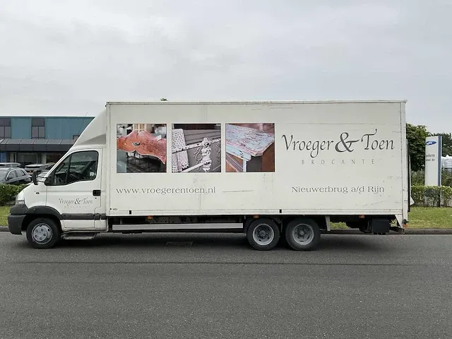 2005 renault mascott vrachtwagen/be-combinatie - afbeelding 24 van  27