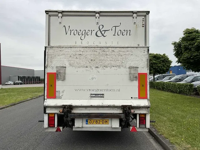 2005 renault mascott vrachtwagen/be-combinatie - afbeelding 25 van  27