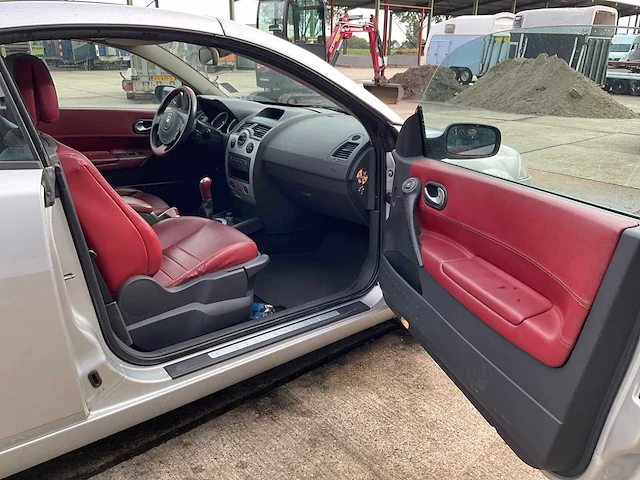 2005 renault mégane coupé-cabriolet personenauto - afbeelding 15 van  26