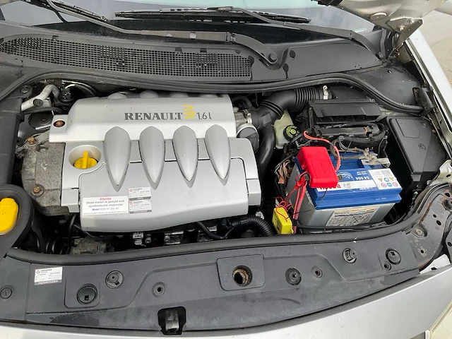 2005 renault mégane coupé-cabriolet personenauto - afbeelding 19 van  26