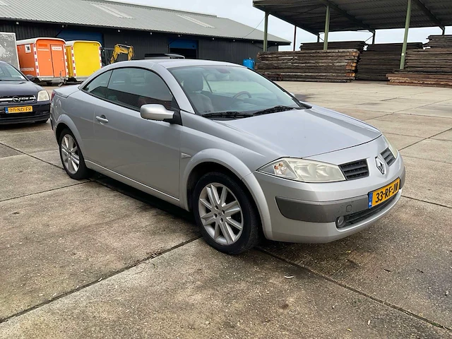 2005 renault mégane coupé-cabriolet personenauto - afbeelding 20 van  26