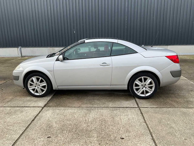 2005 renault mégane coupé-cabriolet personenauto - afbeelding 25 van  26