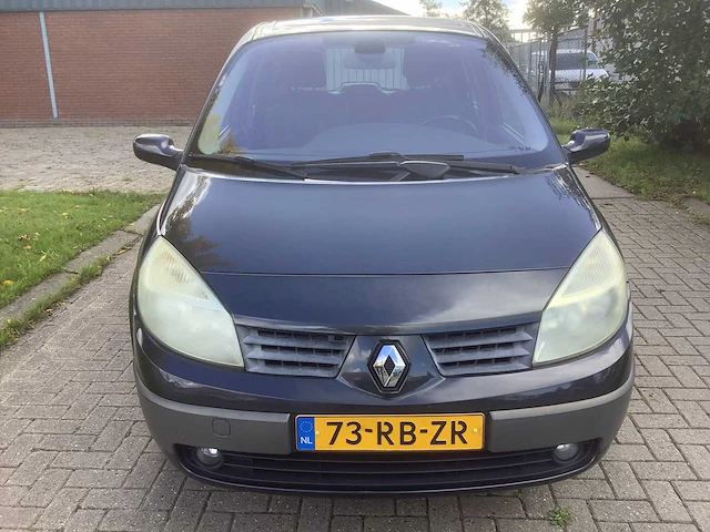 2005 renault scénic 2.0-16v priv.luxe personenauto - afbeelding 7 van  13