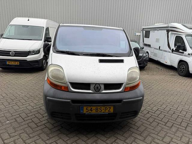 2005 renault trafic 1200 l1 h1 1.9 dci 82 bedrijfswagen - afbeelding 9 van  16