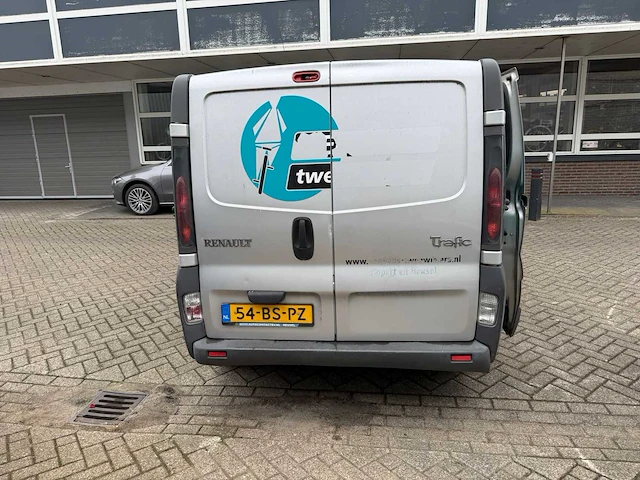 2005 renault trafic 1200 l1 h1 1.9 dci 82 bedrijfswagen - afbeelding 14 van  16