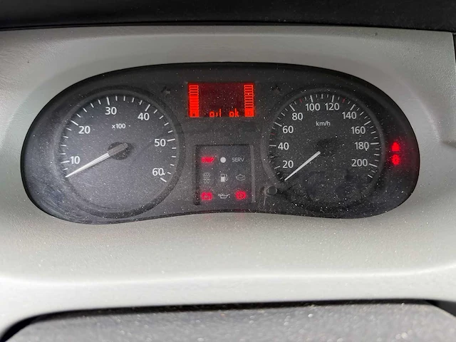 2005 renault trafic 1200 l1 h1 1.9 dci 82 bedrijfswagen - afbeelding 16 van  16