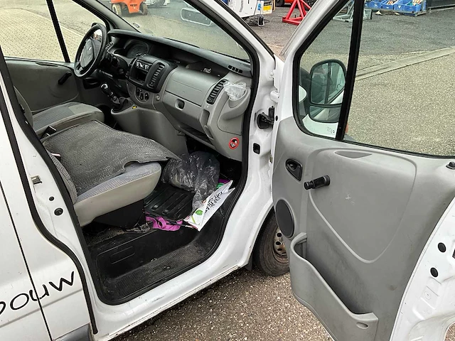 2005 renault trafic 1.9dci bedrijfswagen 73-bs-bx - afbeelding 10 van  27