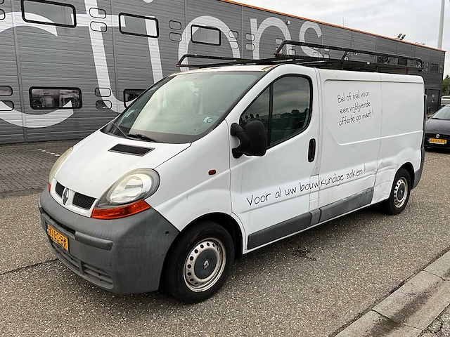 2005 renault trafic 1.9dci bedrijfswagen 73-bs-bx - afbeelding 1 van  27
