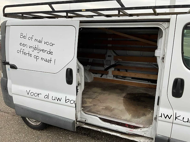 2005 renault trafic 1.9dci bedrijfswagen 73-bs-bx - afbeelding 13 van  27